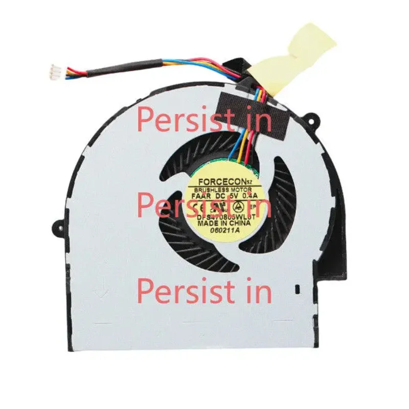 Охлаждающий вентилятор для ноутбука Dell Inspiron 13Z M301Z N301Z N311Z V131 DFS 470805 WL0T