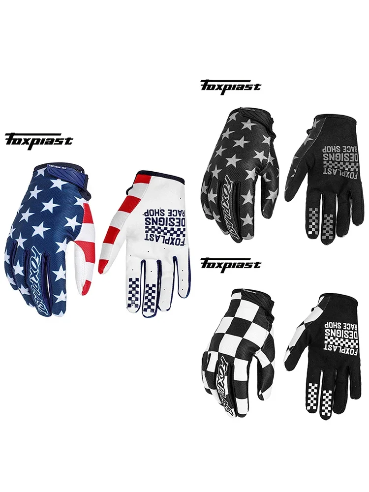 Крутые велосипедные перчатки MTB BMX 100 для горного велосипеда мотокросса Luva гонок
