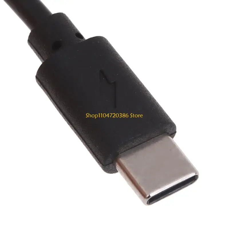 Фото K0EA 12V USB Type C гнездо постоянного тока 4,0x1,7 мм штекер силового кабеля Разъем для зарядки №2