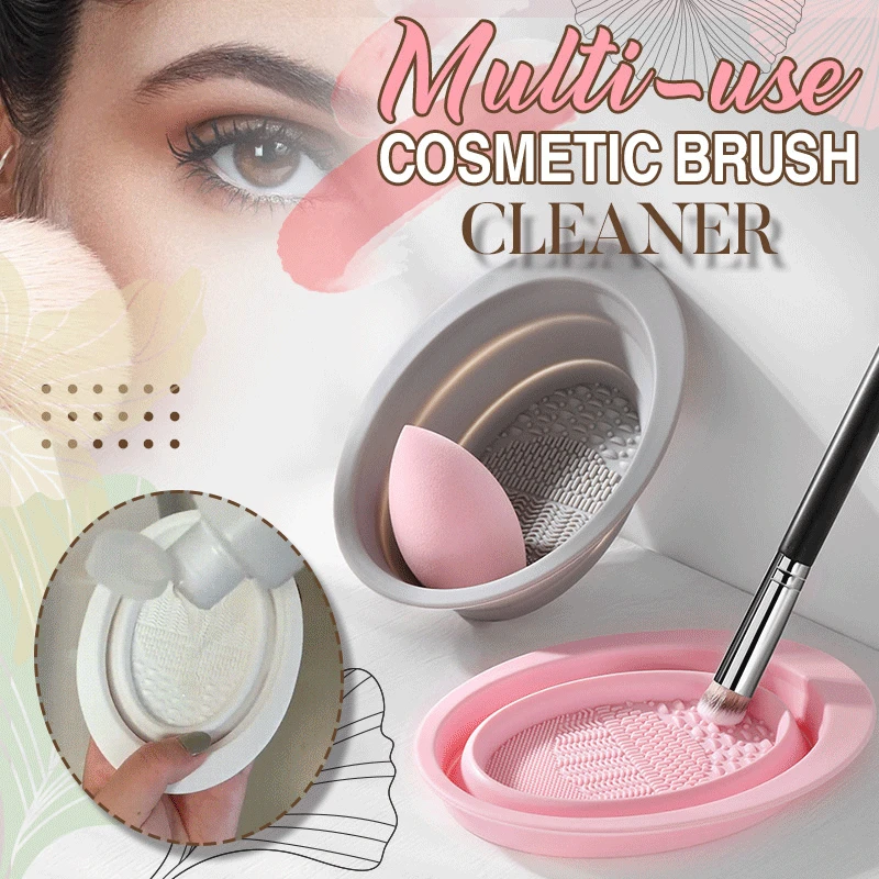 

Multi-use Cosmetic Brush Cleaner Makeup Brush Cleaner Cosmetic Brush Cleaner