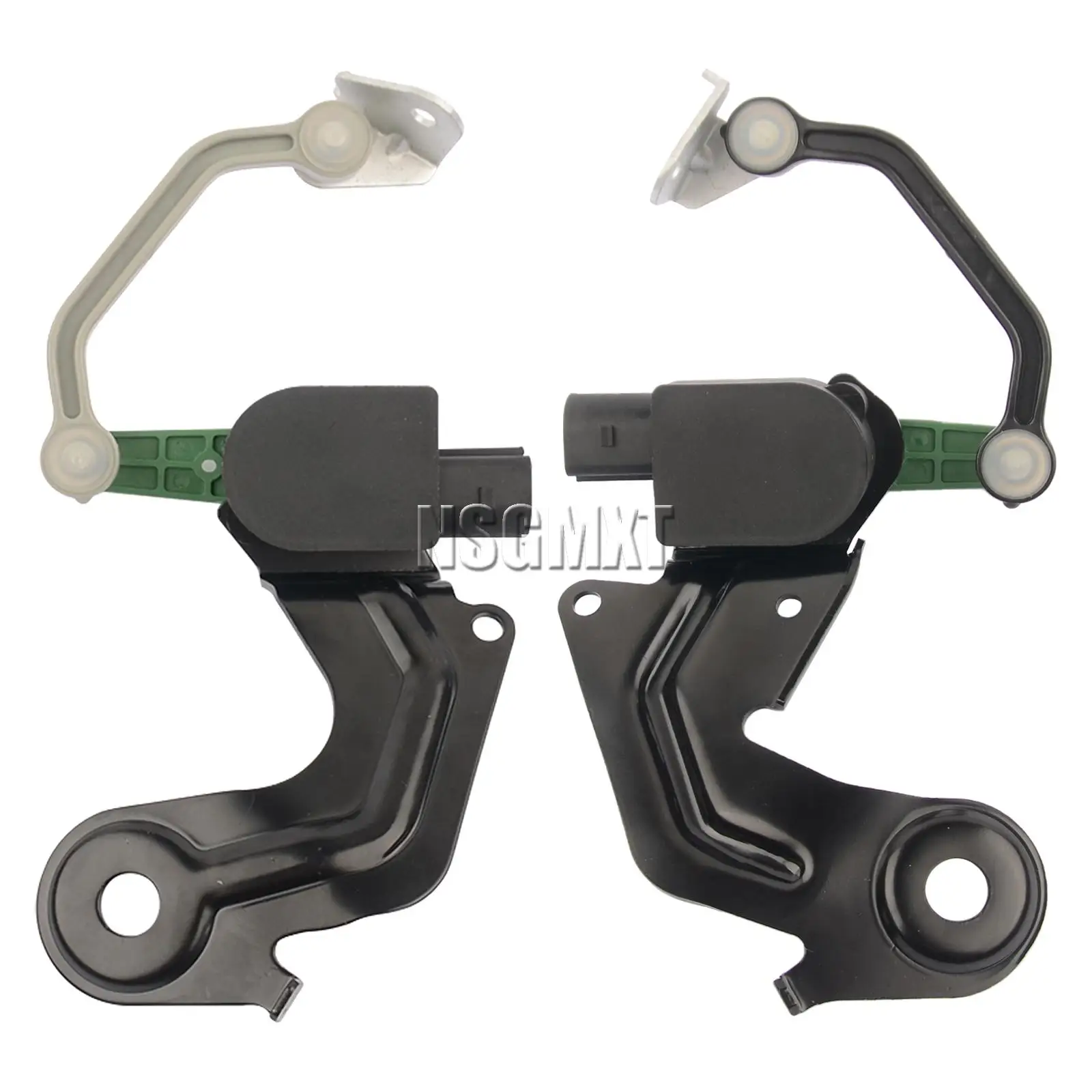 

AP01 2x Rear L + R Suspension Ride Height Level Sensors for Audi A6 Avant Allroad 4F0616571J 4F0907503 1T0907503 4F0616572D