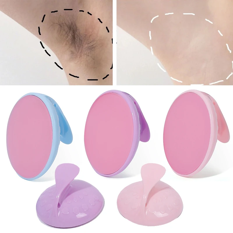 

Painless Physical Hair Removal Glass Body Arms Leg Epilator Reusable Body Beauty Depilation Tools Glass Hair Removal Artifact
