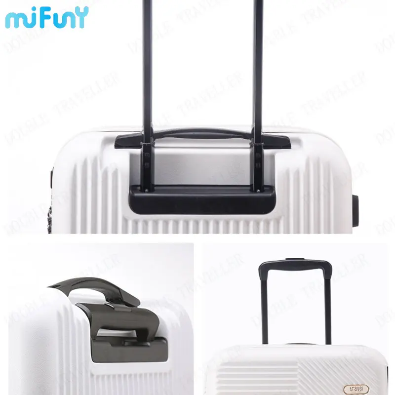 Mifuny Travel Suitcase Carry on Luggage with Wheels Cabin Rolling Luggage Trolley Luggage Bag Men's Business Lightweight Luggage