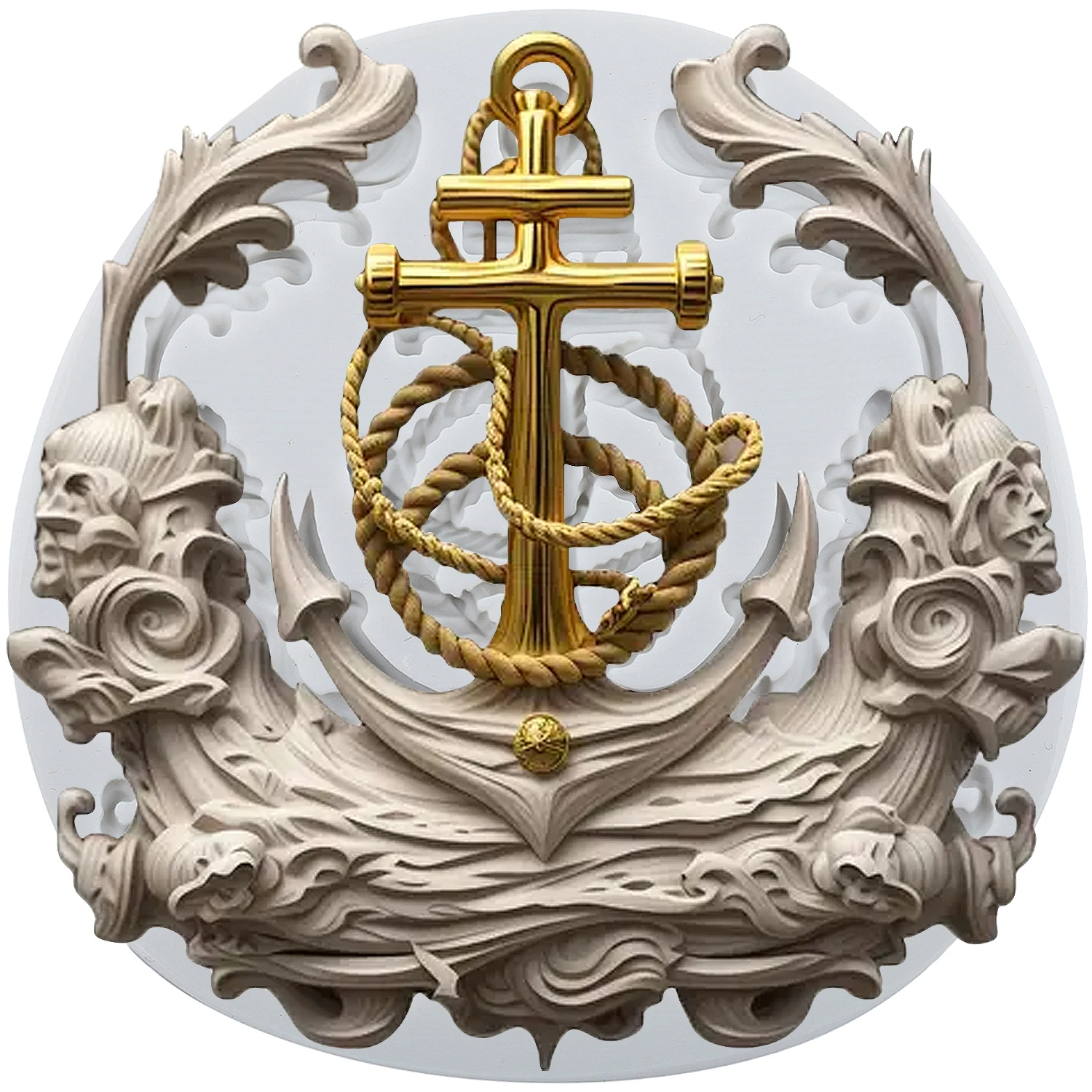 

Силиконовые формы для торта Mujiang, якорь