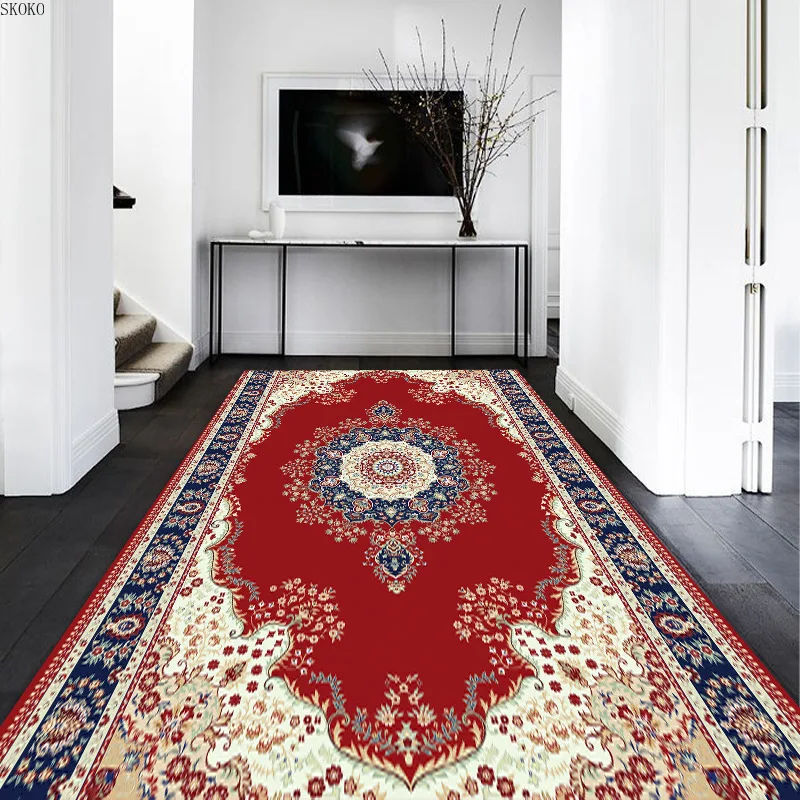 

Home Wedding Carpet Corridor Long Carpet 3d Printing Carpet Hotel Corridor Carpet Hotel Bedroom Decorative Carpet Stair Floor Ma