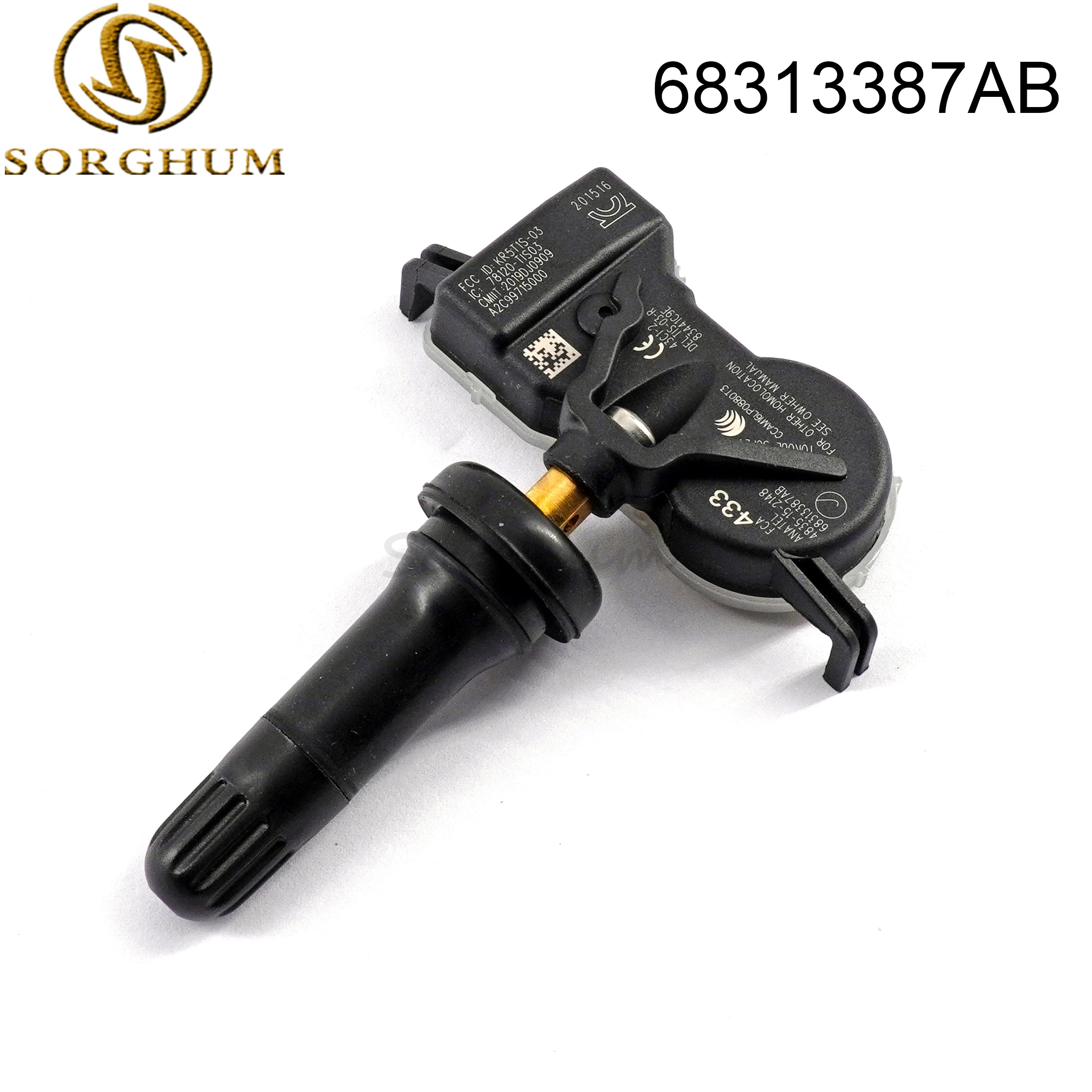 

Датчик давления в шинах TPMS 68313387AB для Dodge Jeep