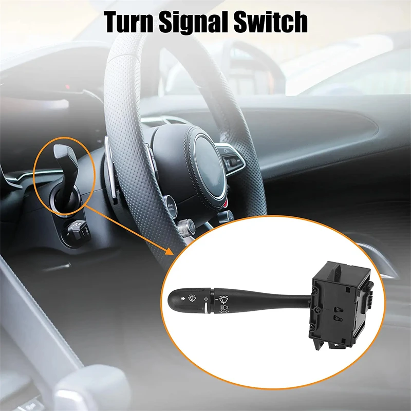 

Windshield Wiper Turn Signal Headlight Hi/Lo Beam Switch for Chrysler Minivan 2001 2002 2003 2004 2005 2006 2007 4685711AA