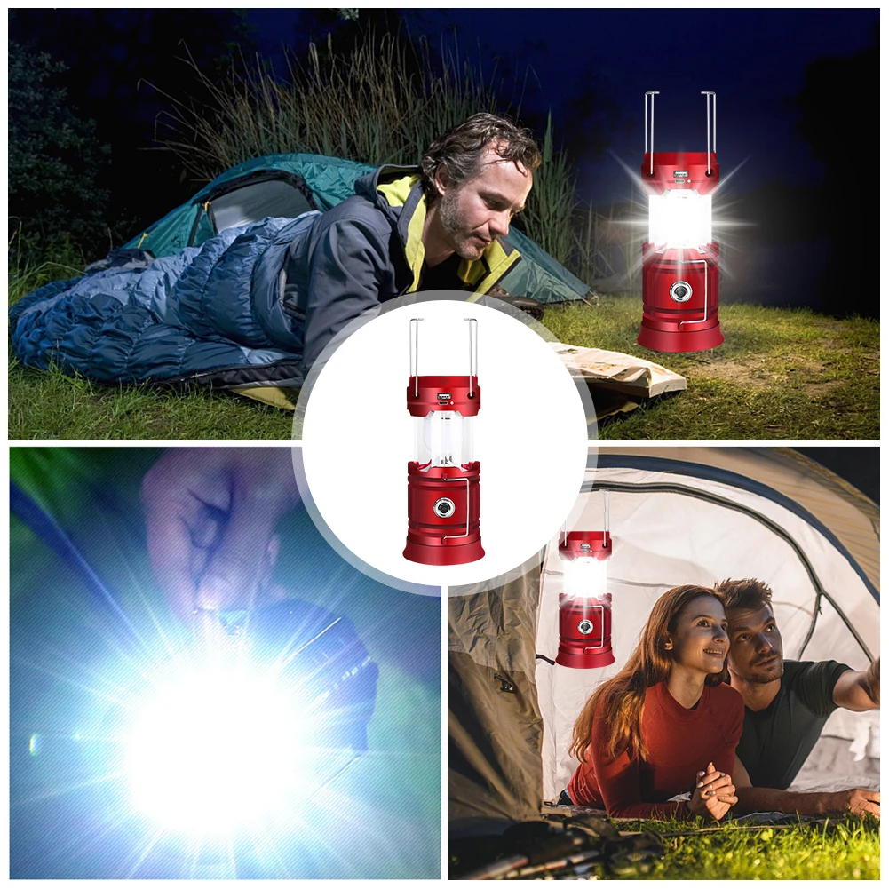 

СВЕТОДИОДНЫЙ Портативный фонарик на солнечной батарее, портативный аварийный светильник для кемпинга, палатки, водонепроницаемость IPX10, для походов и отдыха на открытом воздухе