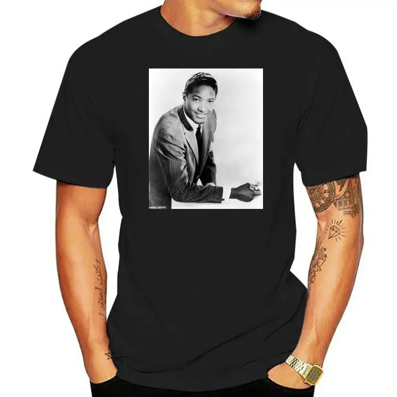 

Винтажная Футболка Sam Cooke, Размеры S M L XL 2XL