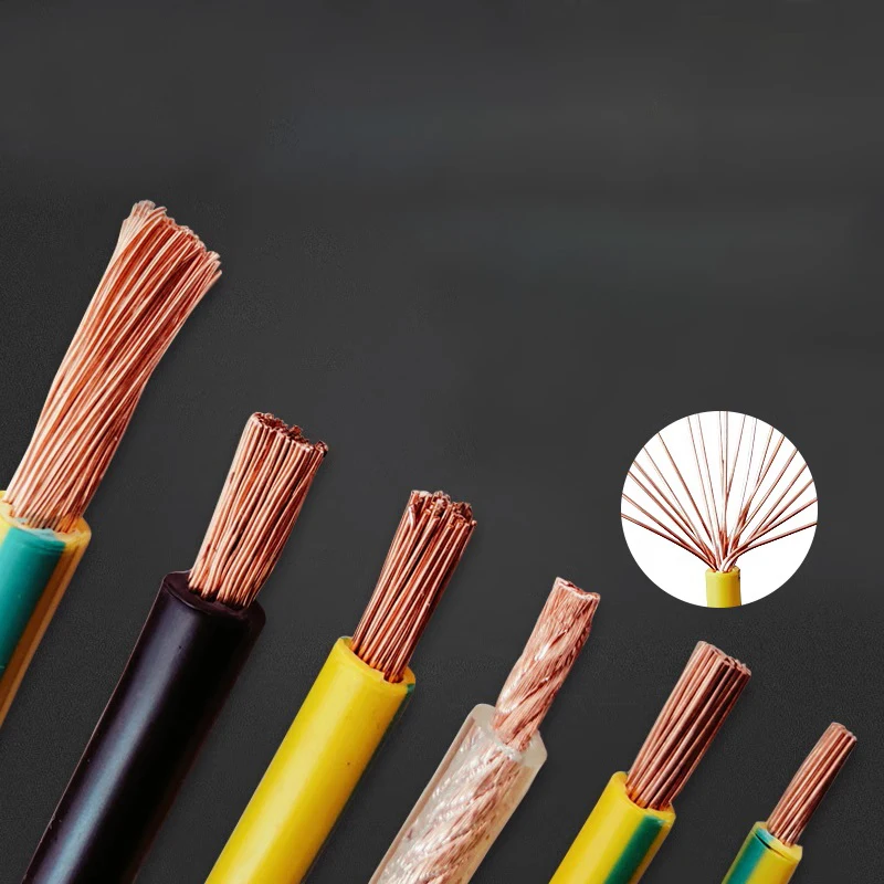 100 шт. BVR Солнечный фотогальванический заземляющий провод 10/12/14 AWG проводное