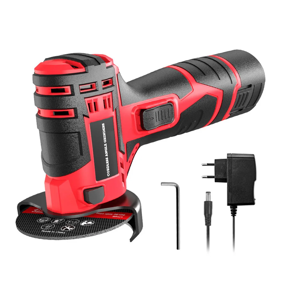 

12V Brushless Angle Grinder Lithium Battery 300W 12000Rpm Cordless Mini Polishing Machine Diamond Cutting Grinder Polisher