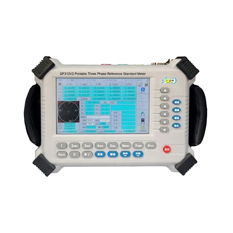 

3 phase Electric Energy Meter On-site Calibrator