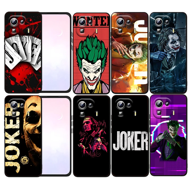 

Cartoon Cool Movie Joker Art Phone Case For Xiaomi Mi 12T 12S 12X 12 11 11T 11i 10T 10 9 Pro Lite Ultra 5G Funda Black Cover
