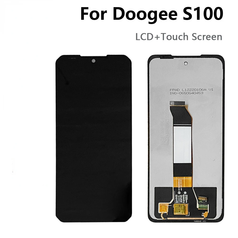 

ЖК-дисплей с сенсорным экраном в сборе для DOOGEE S100 Pro