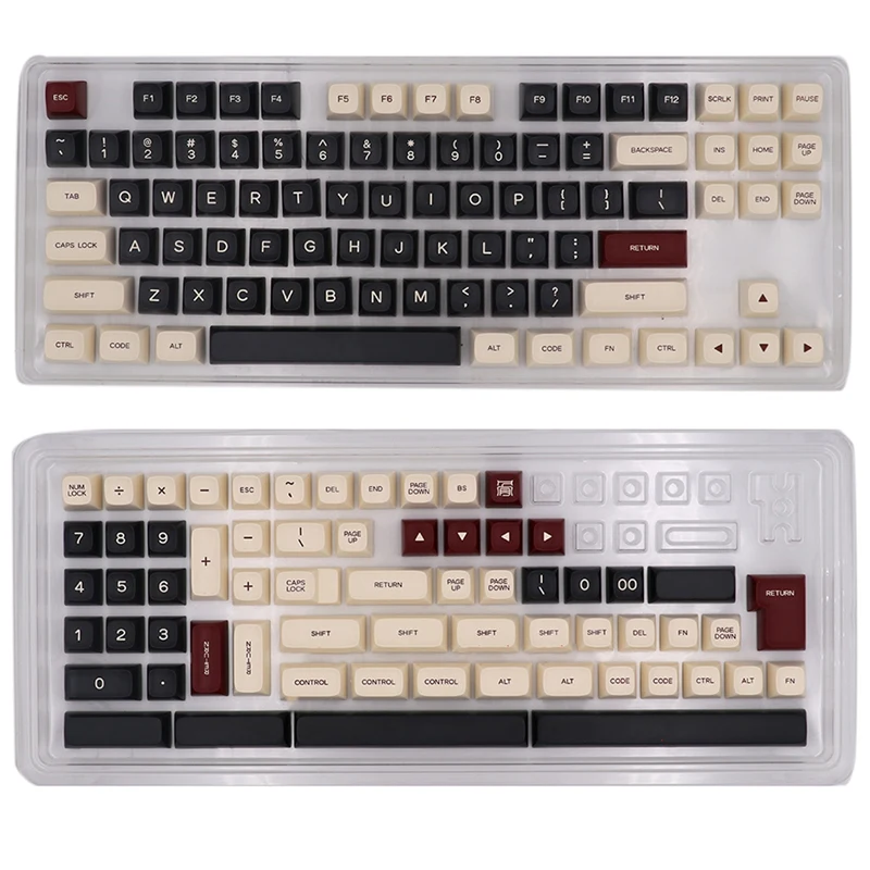 

Двусторонние шрифты в римском стиле ABS Keycap PGA профиль для проводной механической USB-клавиатуры