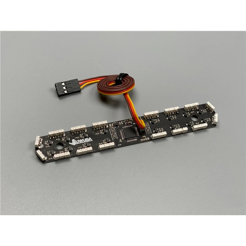 

Предупреждение ительная светодиодная мигающая лампа со встроенной светоизлучающей панелью для Tamiya 56362 FH16 Globetrotter 750 8 × 4, запчасти для ремонта буксировочного грузовика