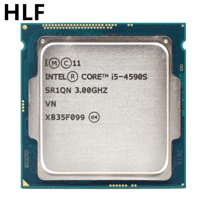 Четырехъядерный процессор Intel Core i5 4590S 3 0 ГГц 6 Мб 65 Вт LGA 1150 |