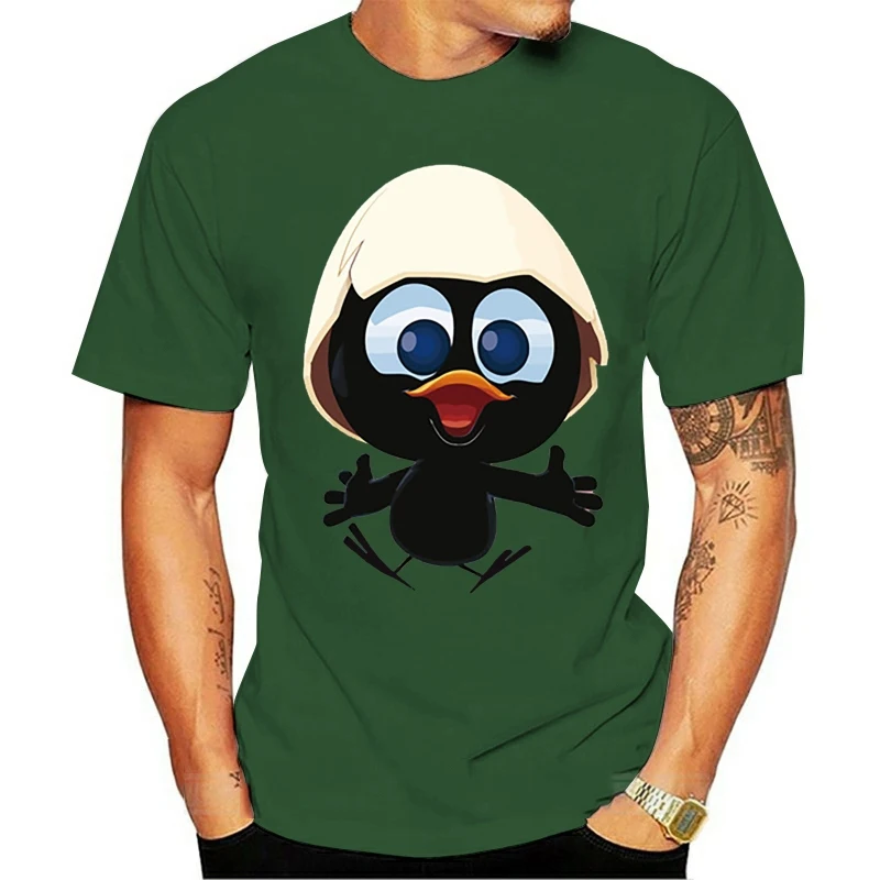 

Sunlight T Shirt Big Size Men Calimero Men T Shirt Painted Funny Tshirt Men T Shirt 016200