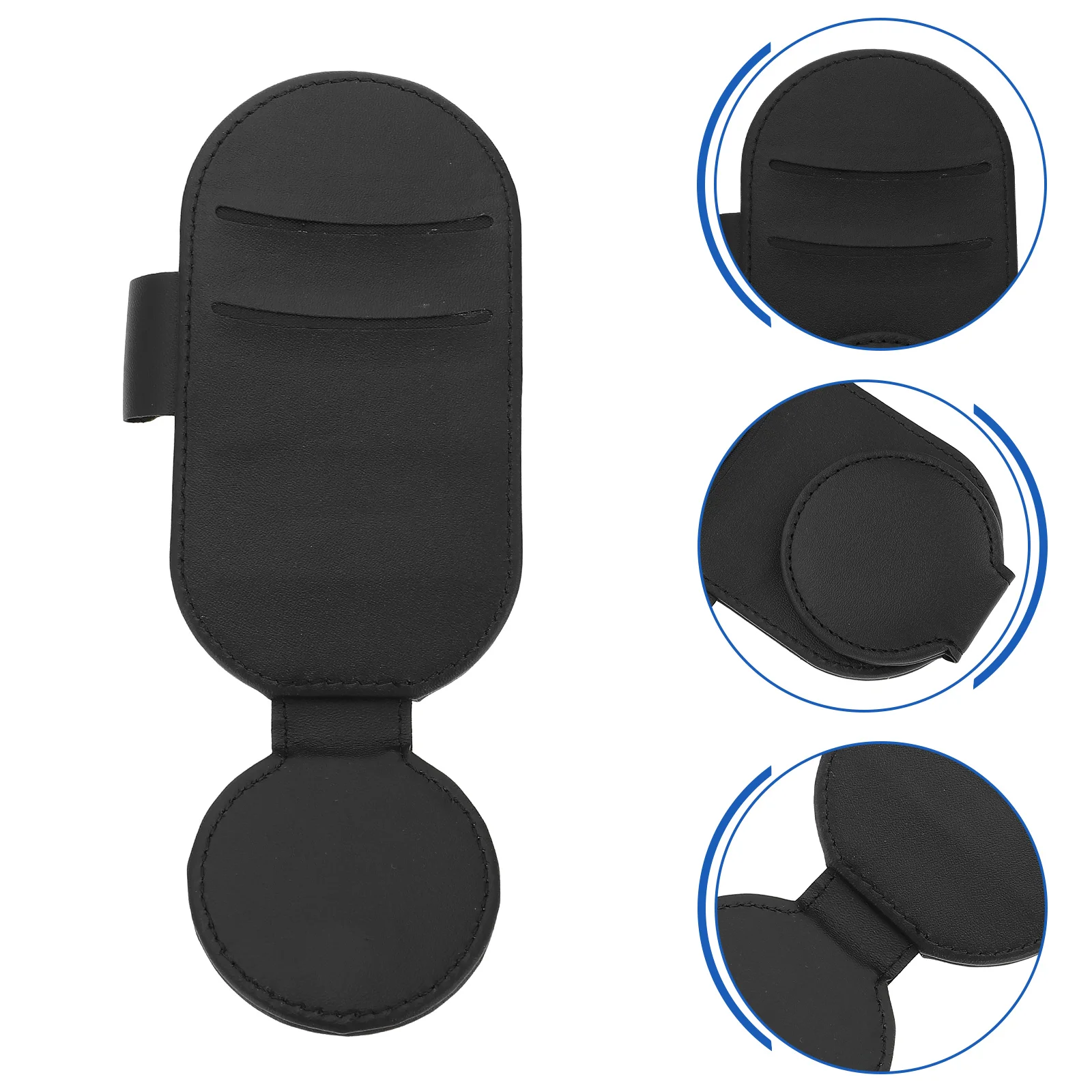 

1pc Sunglasses Holder Clip Car Sunglass Storage Case Sun Visor Clip for Glasses Auto Sunglass Holder