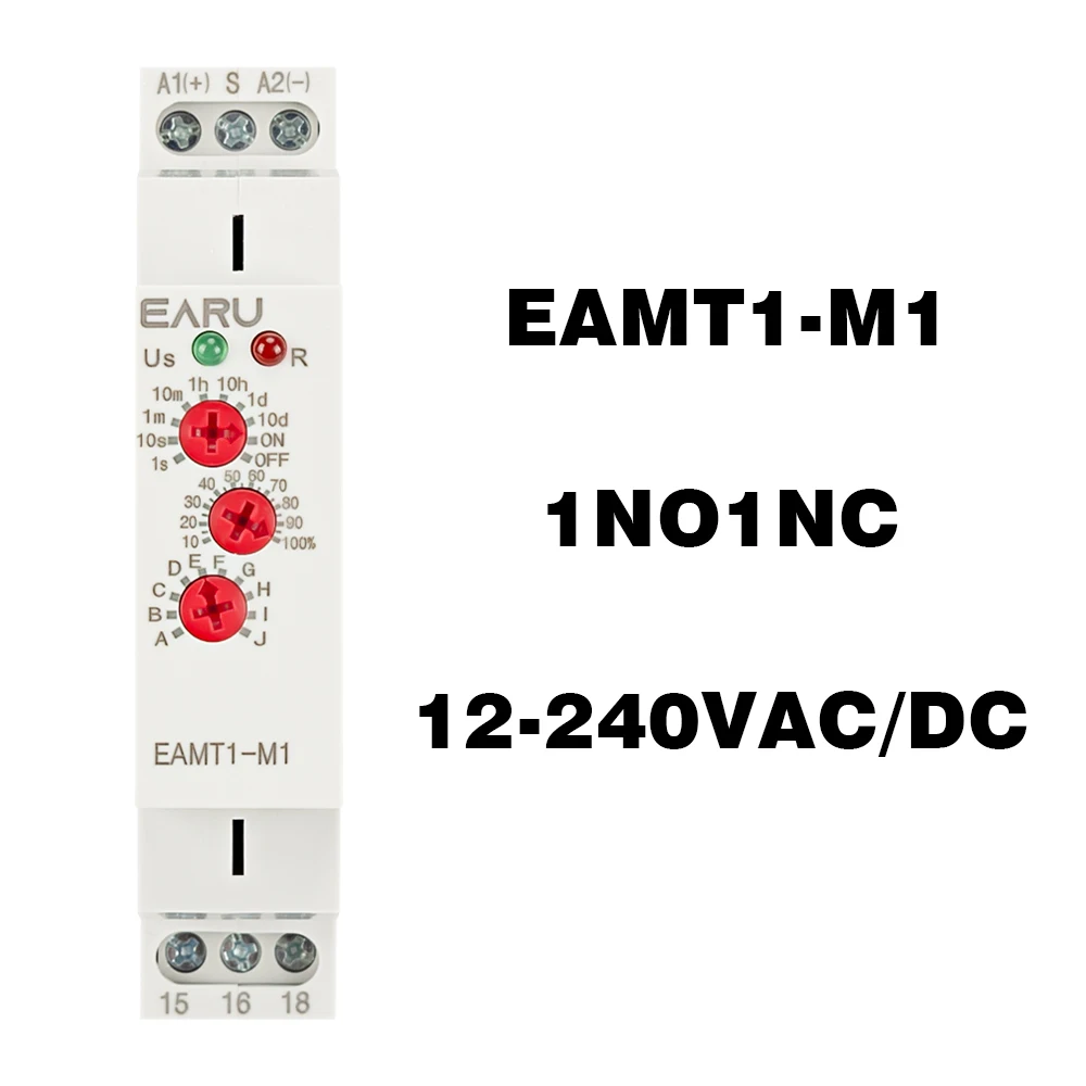 

EARUELECTRIC EAMT1-M1 многофункциональное реле таймера 16А