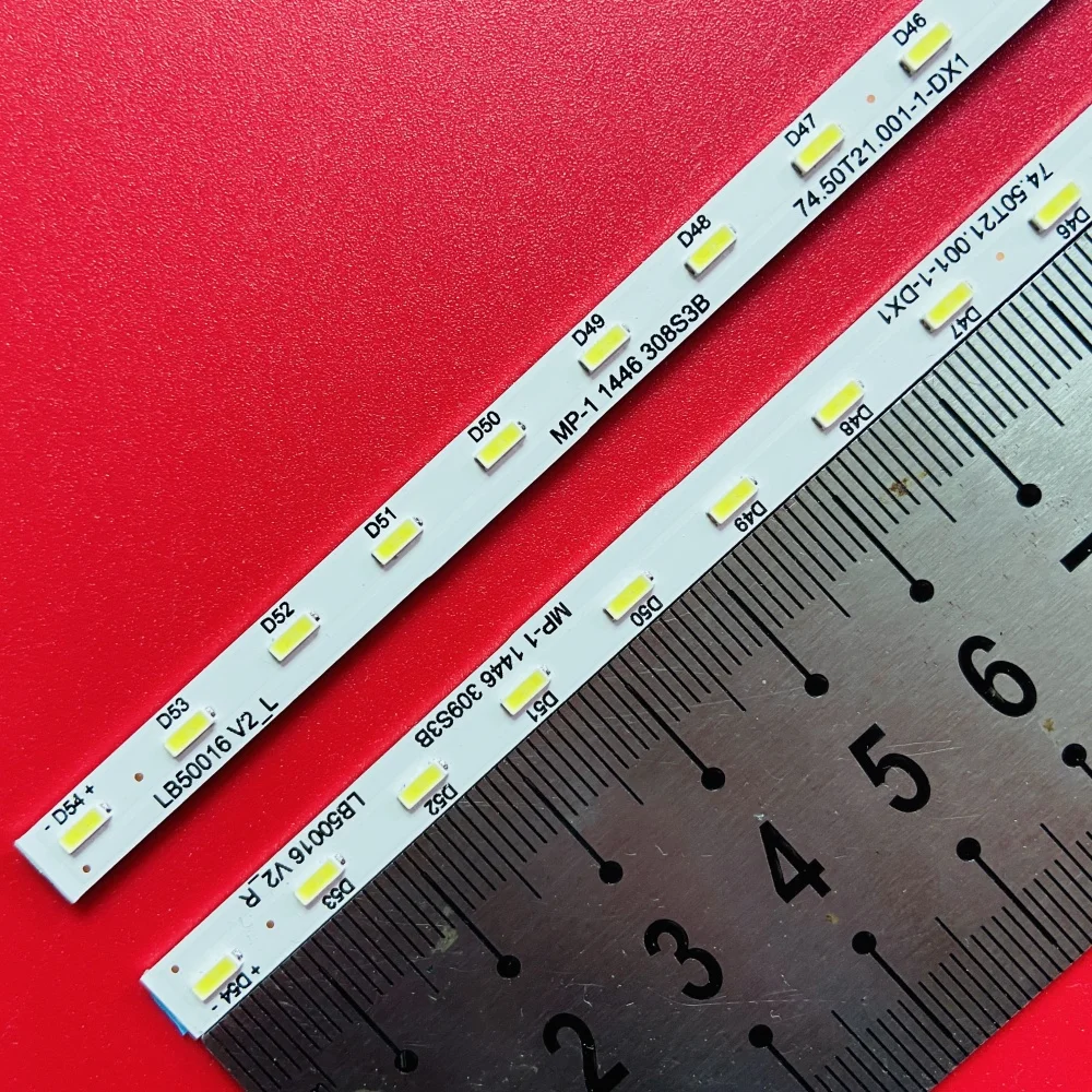 Светодиодная лента для подсветки SONY KDL-50W700B KDL-50W828B KDL-50W800B KDL-50W706B KDL-50W829B KDL-50W805B