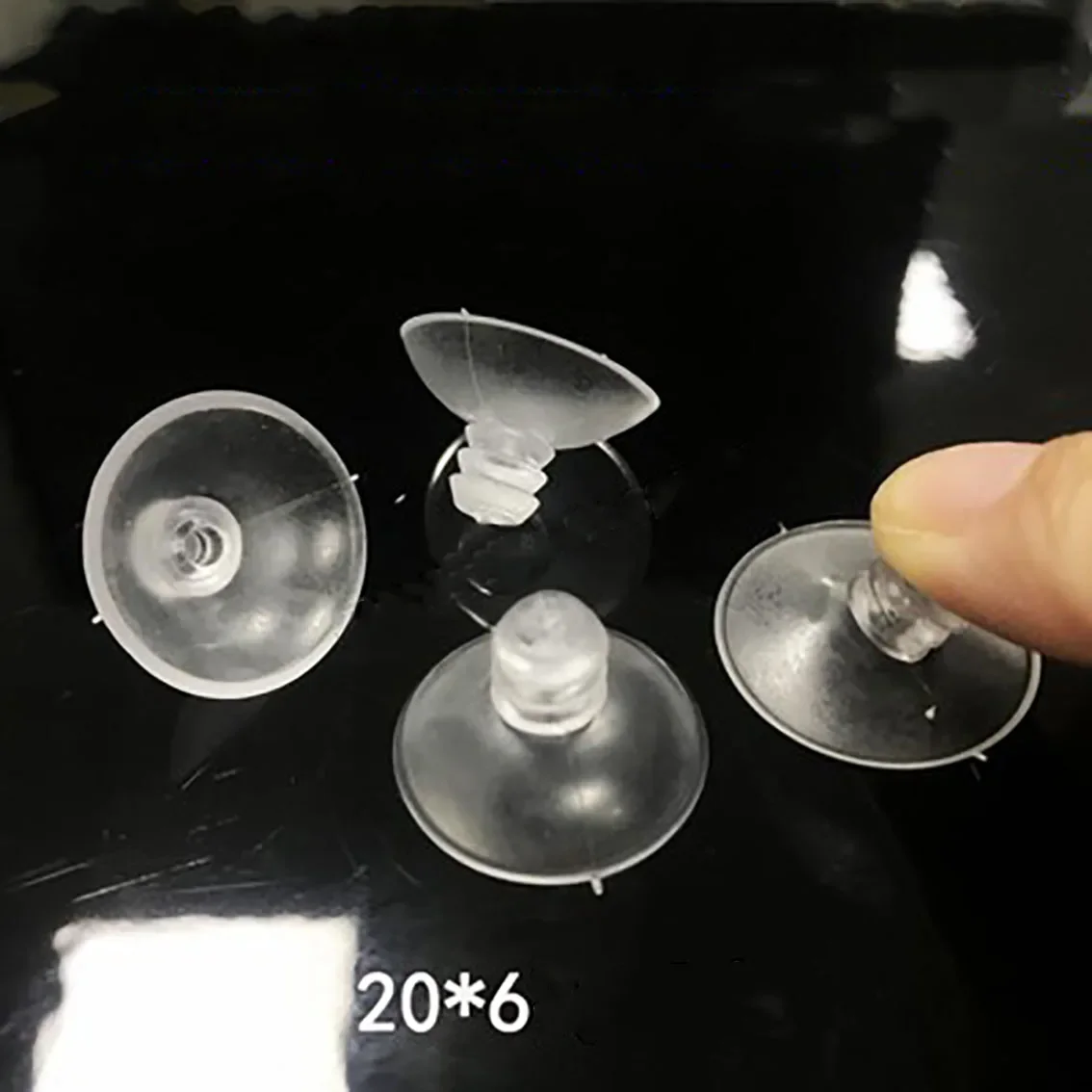 

Прозрачные присоски из ПВХ 18/20/30 мм