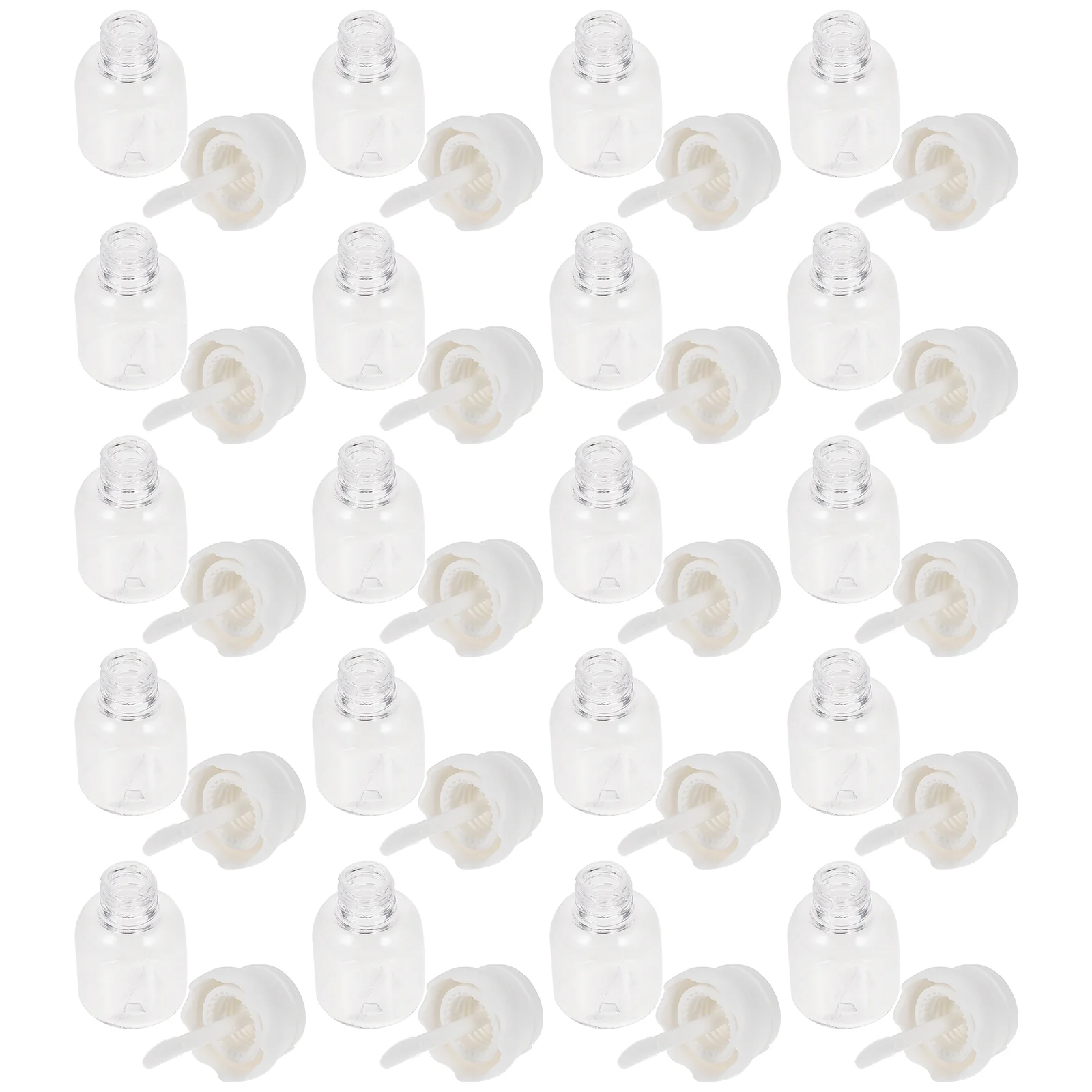 

20 шт., портативный контейнер для блеска для губ