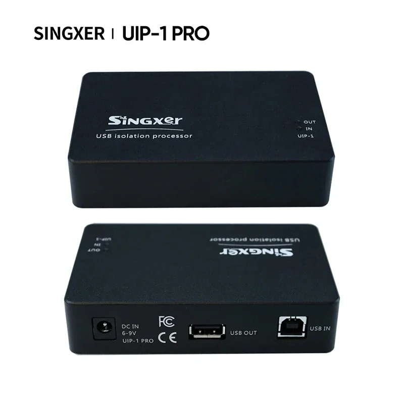 Singxer UIP-1 PRO Изолирующий процессор USB2.0 Интерфейс USB UIP1 Pro Аудиоизолятор
