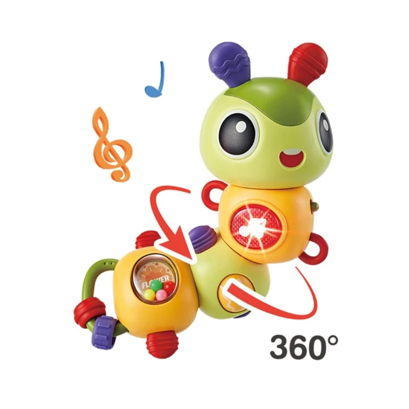 Удобные для детей гусеницы музыкальная игрушка инструмент дошкольной