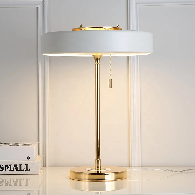 

European style warm light with sleeping lamps adjustable white black blue study bedroom desks lamp