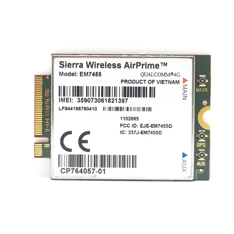 

EM7455 LTE 4G Module 2016 Edition forDELL LTE FDD Unicom + Telecom Internet WIFI