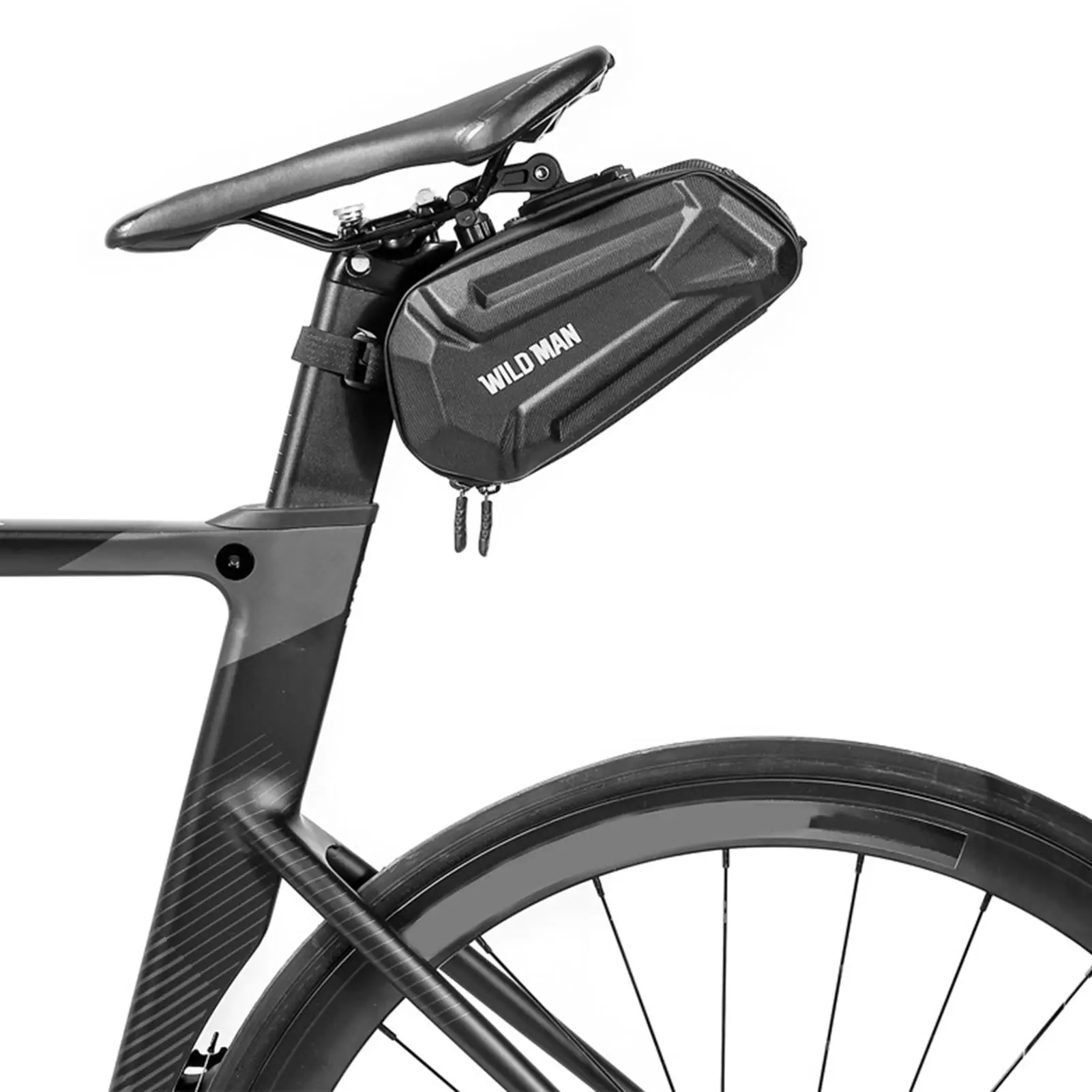 

Сумка на седло велосипедная, твердая водонепроницаемая сумка для хранения на сиденье велосипеда, дорожный велосипед, безопасный дизайн, дл...