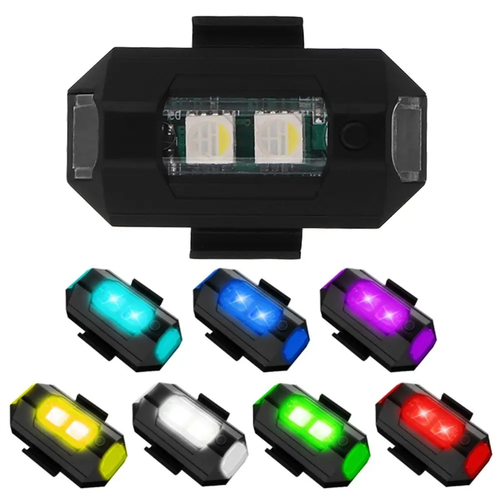 

Новый предупреждающий светильник s Night F светильник перезаряжаемый летательный апсветильник светильник Light light s модель с мигасветильник све...