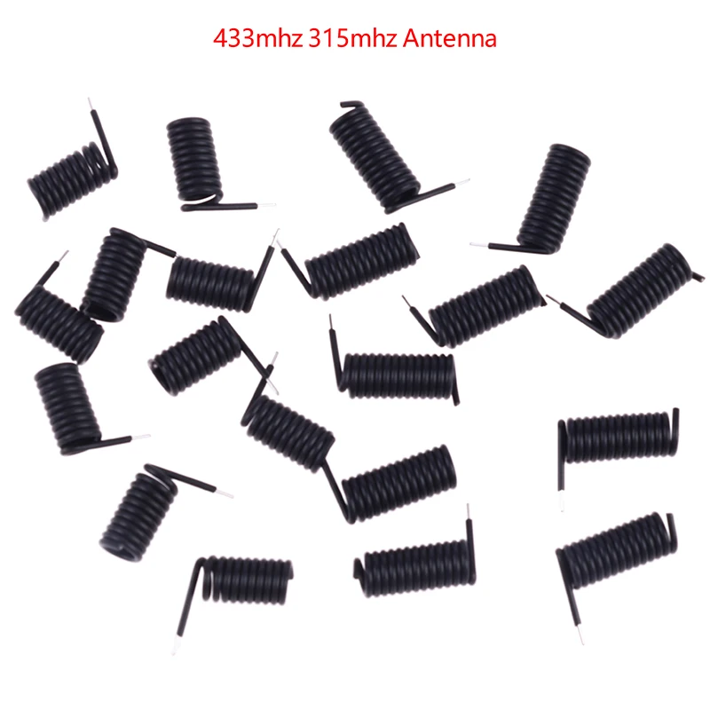 

10 Pieces 433 mhz 315 mhz Antenna For 433mhz 315mhz RF Receiver Module For Wireless Remote Controls