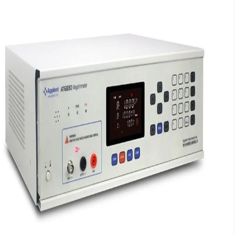 

Applent AT6830,50k Ohm `500G Ohm Megger Resistance Meter Tester