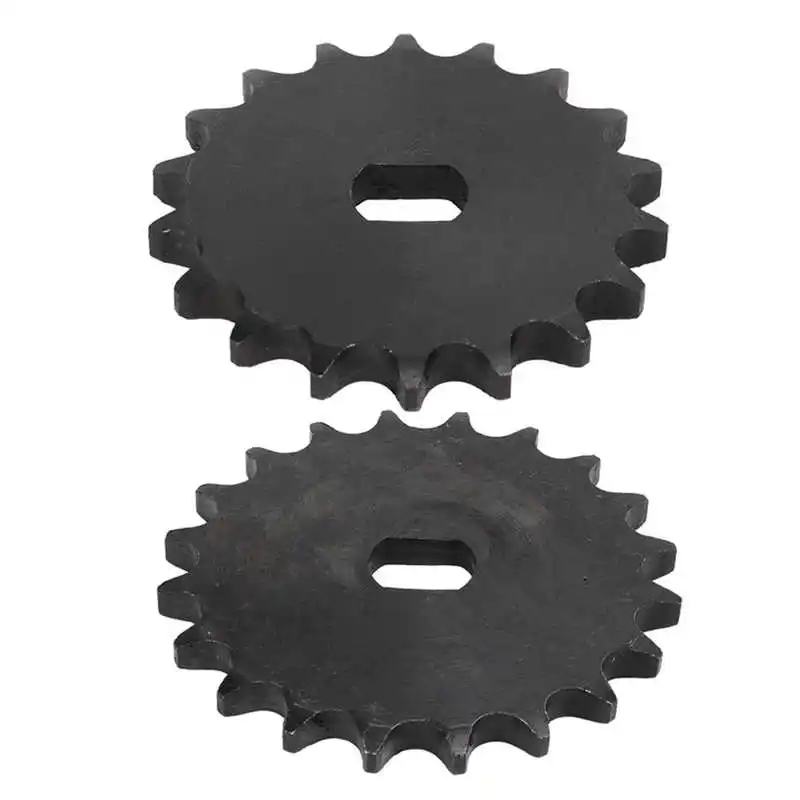 

428 Chain Motor Pinion Gear Carbon Steel Inner H Hole Chain Motor Pinion for Electric Scooter