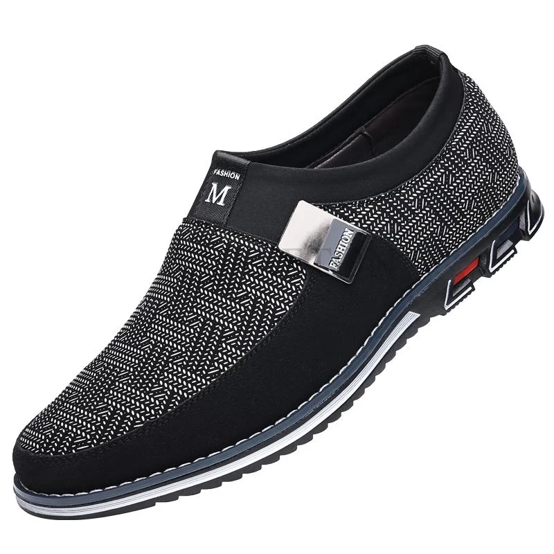 

Men Non Leather Casual Are Breathable and Can Be Worn with Lefu Have Low Top Round Head and Flat Bottom Shoes