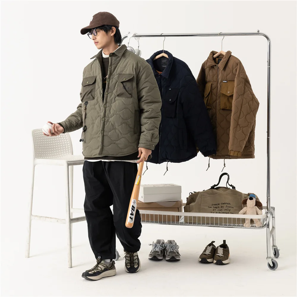 Rainbowtouches Autumn Winter Bomber Jacket For Men Women Military Cargo Jackets Varsity Baseball Flight Coat Mens Windbreaker