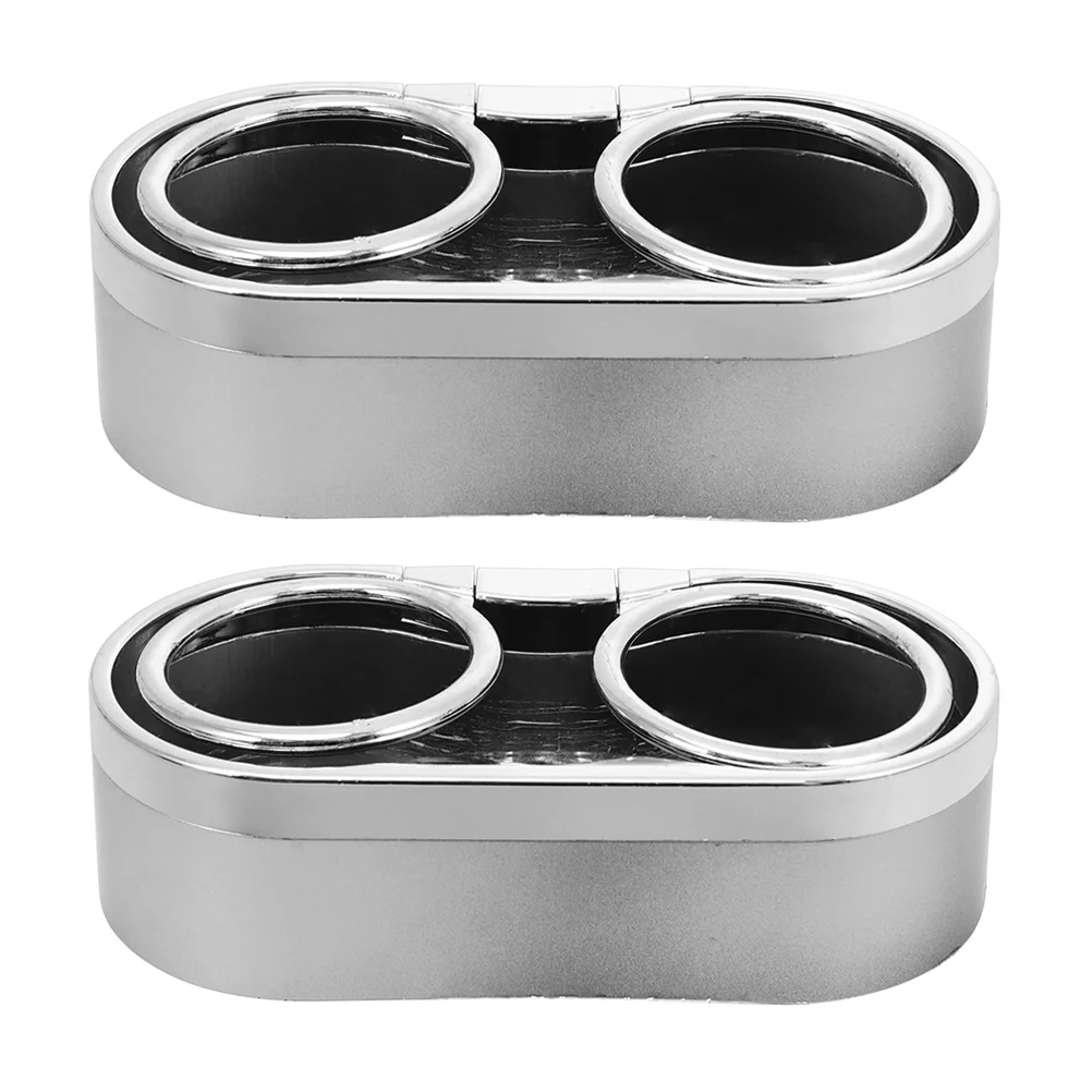 

2 Pcs Cup Holders Mug Holder Dual Drink Cup Rack Drink Cup Holder Car Automotive Cup Holder Car Mount