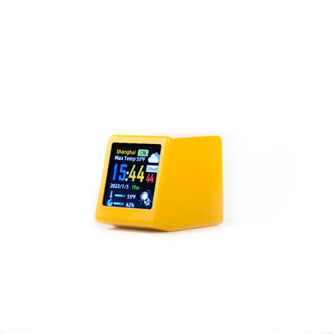 Настольные часы GEEKMAGIC Smart Weather Station