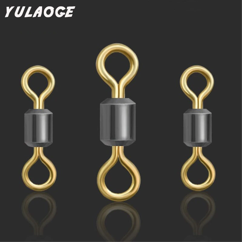 

50PCS Fishing rod rings Athletics Figure 8 Ring guide ring Fishing line connect fishing accessories All for fishing