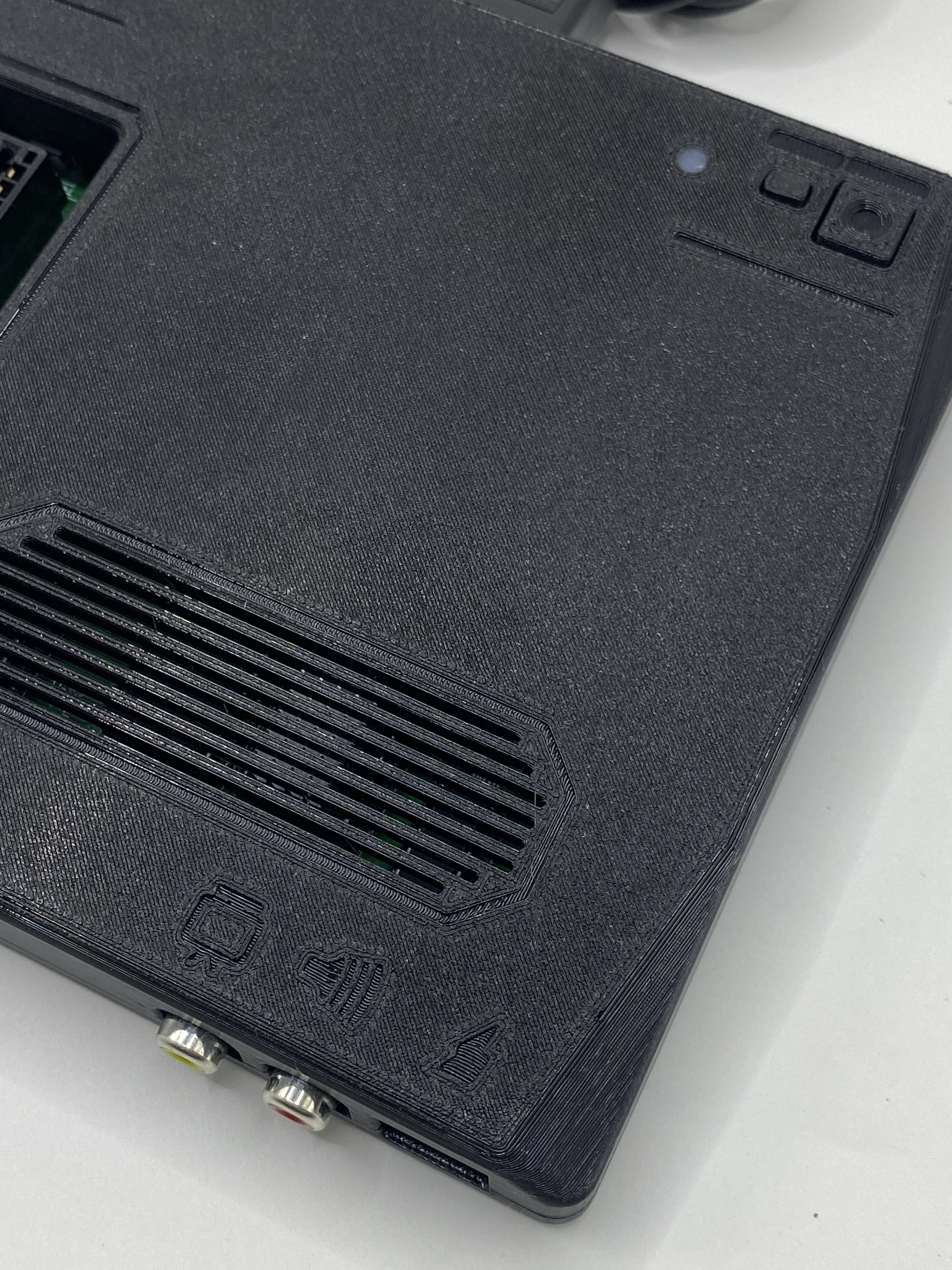 Игровая консоль SG-1000 SC-3000 в стиле ретро, совместимые картриджи и флеш-карты, AV-выход, USB 5В, корпус, напечатанный на 3D-принтере (art.: 3920d4e36e860) - 3920d4e36e860