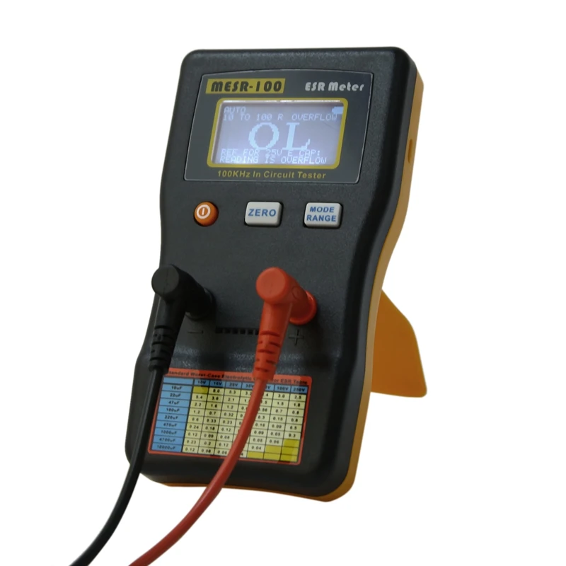 NEW-MESR-100 V2 низкоомный измеритель MESR-100 ESR LCR Емкость Омметр профессиональное
