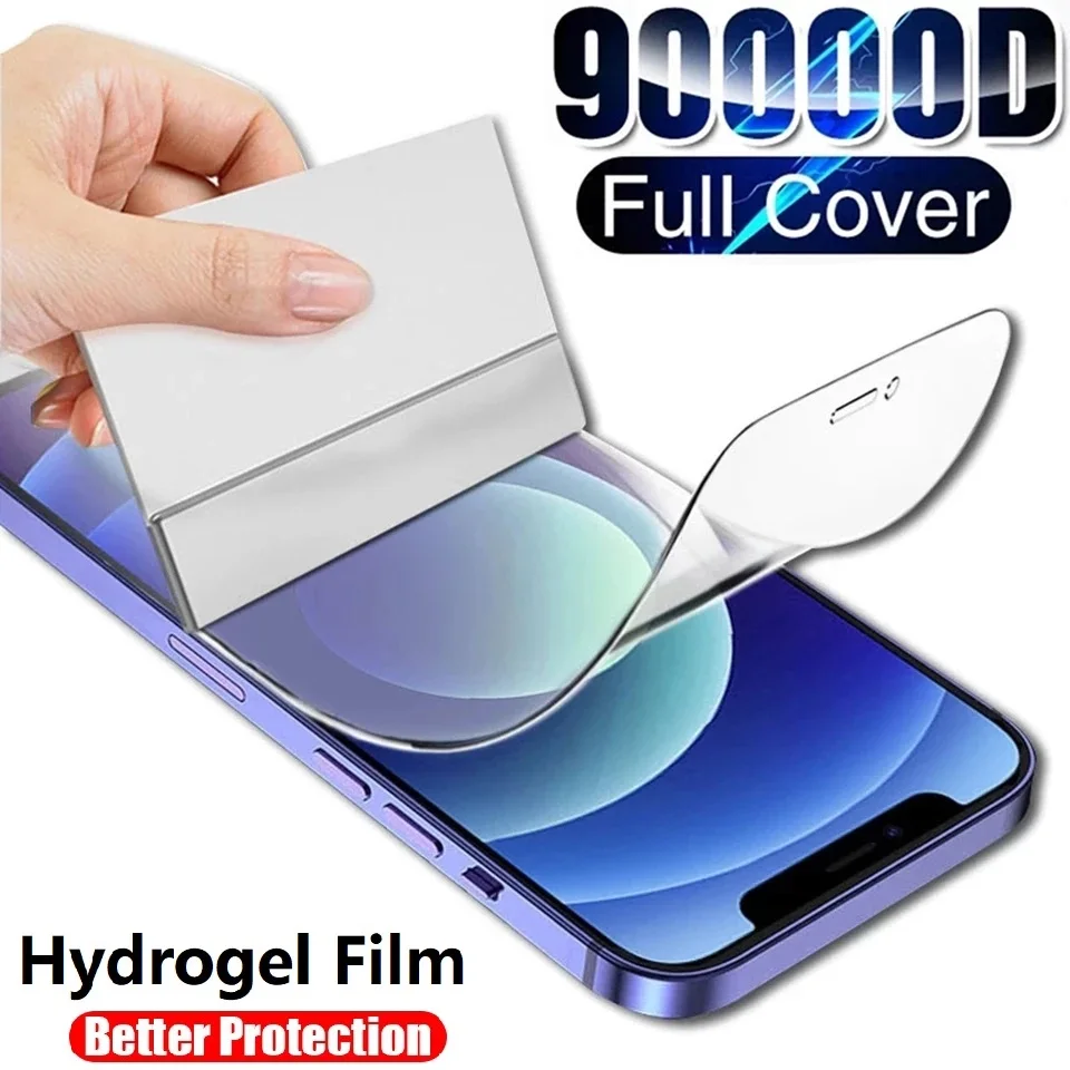 

Мягкая пленка Bluelight для Apple iPhone 12 mini 11 Pro Max X XS XR, защитная пленка для экрана iphone 7, 8, 6, 6S Plus, фотопленка