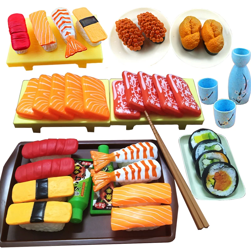 Girl Boy Cooking Toys Model