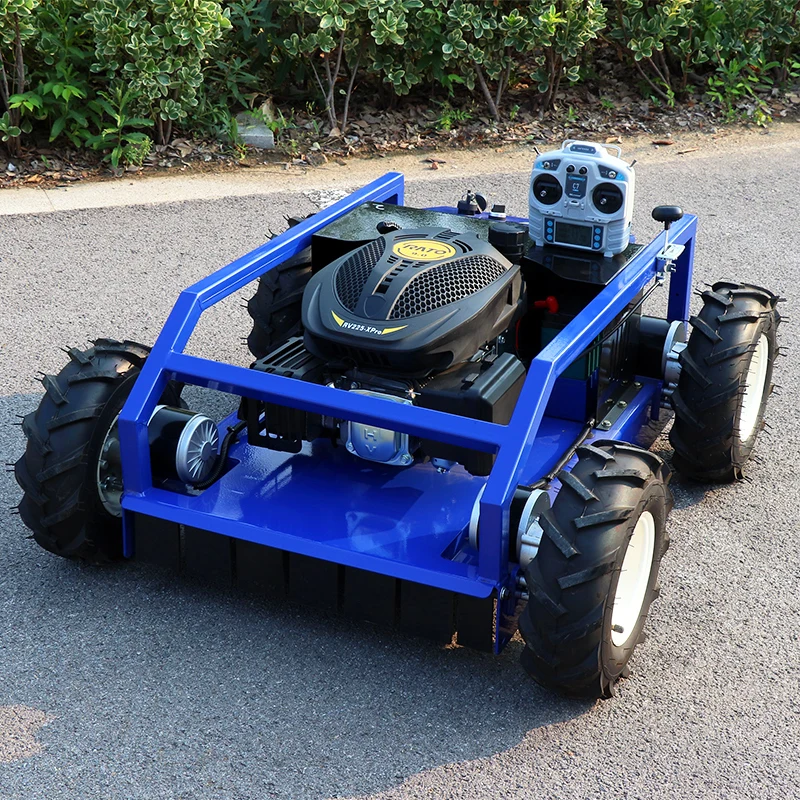 Машинка для косилки Yamaha с дистанционным управлением езды на склонах