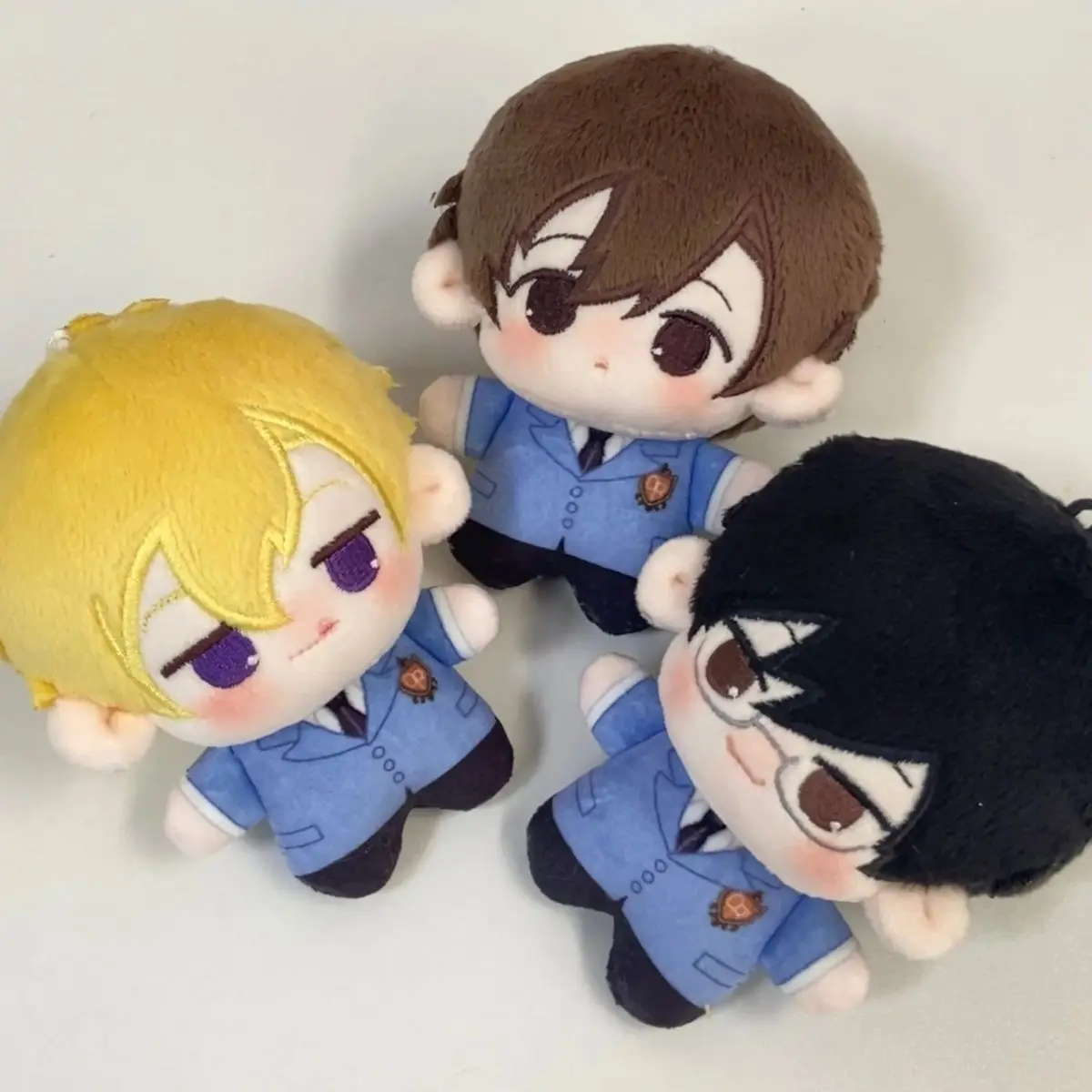 10 см аниме Fujioka Харухи косплей мини Морская звезда Тело брелок мягкие игрушки