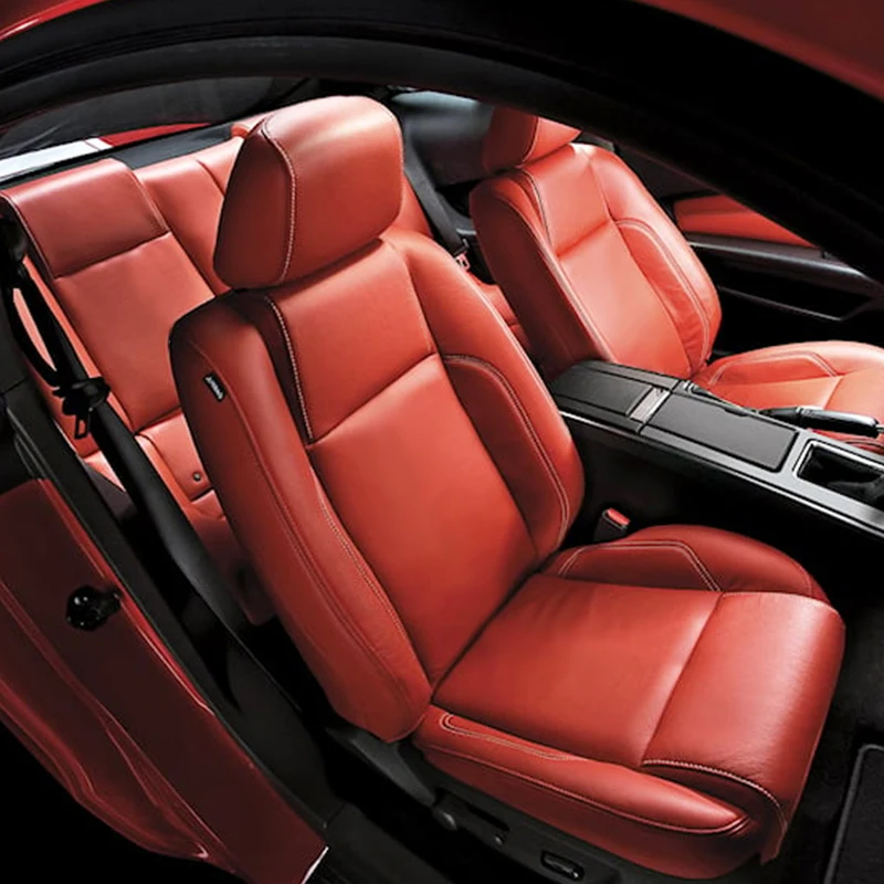 Чехлы на автомобильные сиденья Motoptes заказ полный комплект из натуральной кожи