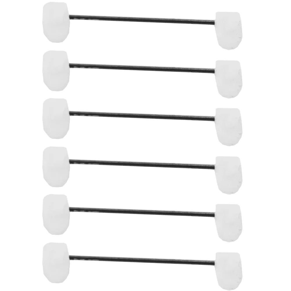 

6 Pcs Nail Tools Toenail Accessory Household Reusable Wire Titanium Alloy Daily Corrector Small Correction