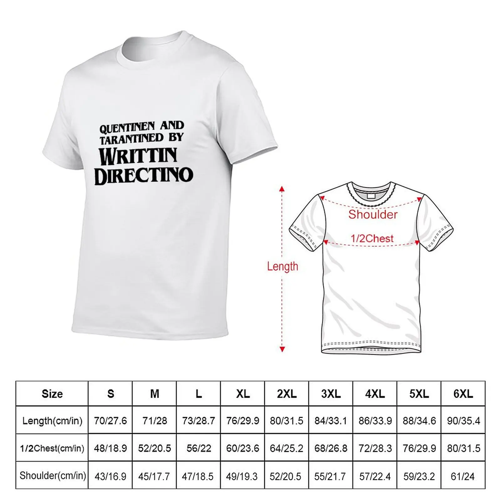 Повседневные мужские рубашки Quentinen Directino Writtin от t Man Tarantine for T-Shirt футболка для мужчин и (art.: 3920d2deaaeb6) - 3920d2deaaeb6